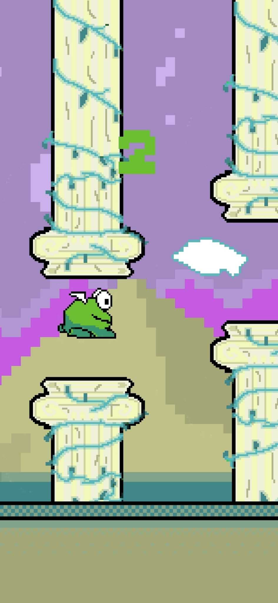 BLUPY THE FROG