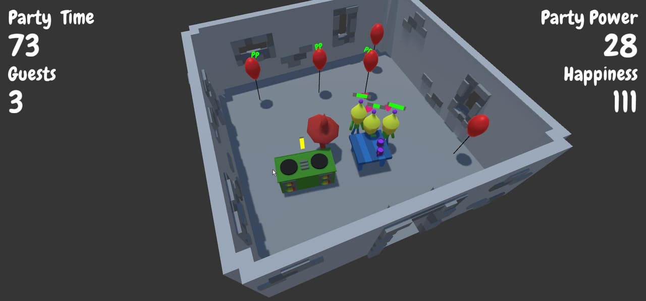 Party Wizard screenshot 3