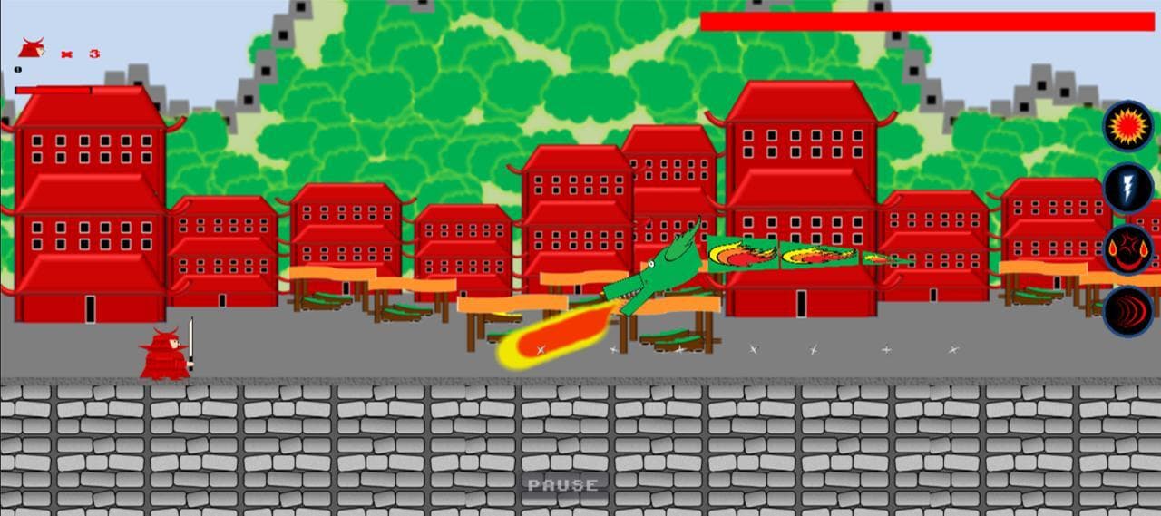 The Red Samurai - Seeking Justice screenshot 5