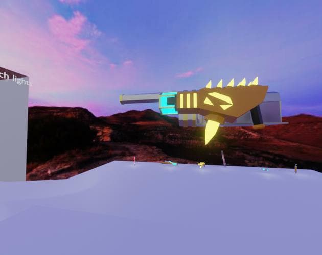 Mech game (itch)