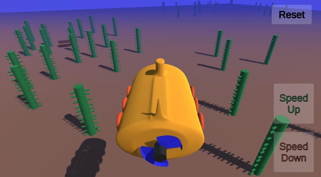 Happy Little Submarine