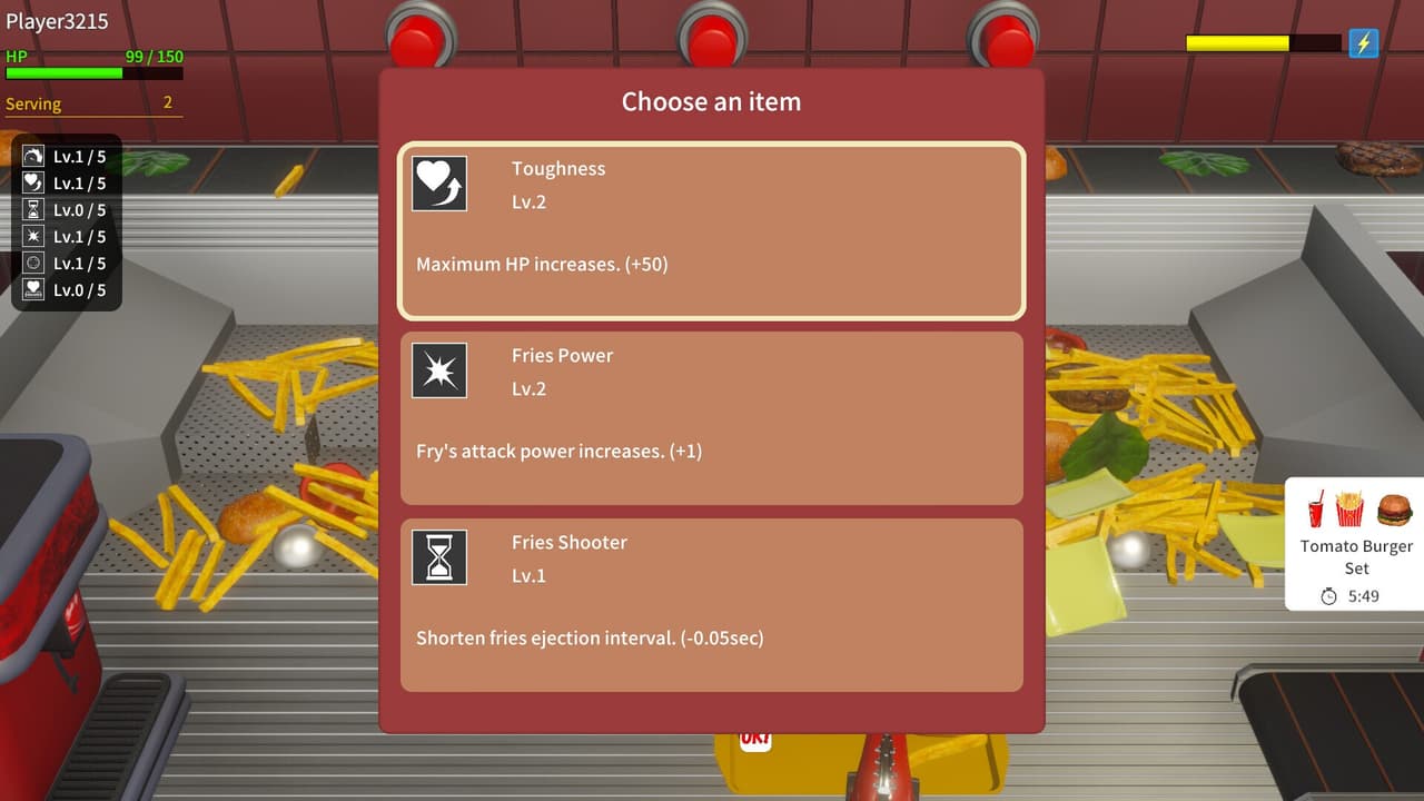 French Fries Pusher Friends screenshot 5