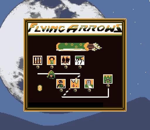 FLYING ARROWS demo screenshot 3