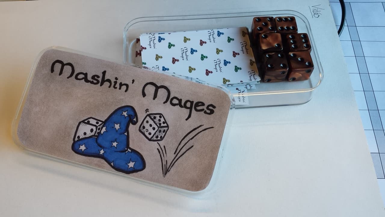Mashin Mages