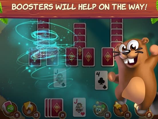 Treepeaks Solitaire Tripeaks screenshot 5