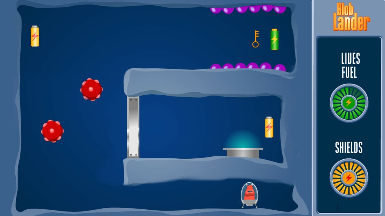 Blob Lander screenshot 2