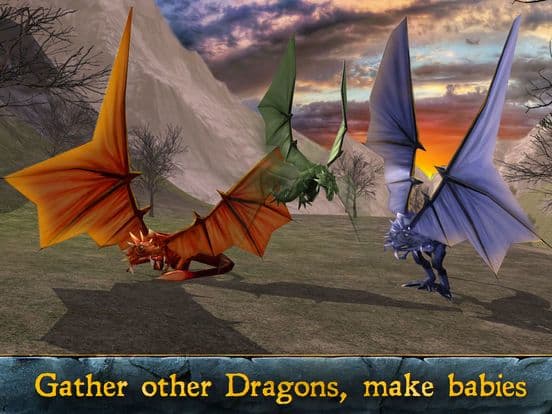 Fantasy Dragon Simulator 3D - Be the magic animal! screenshot 4
