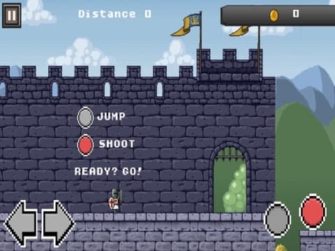 A Pixel Knight Epic Game screenshot 2