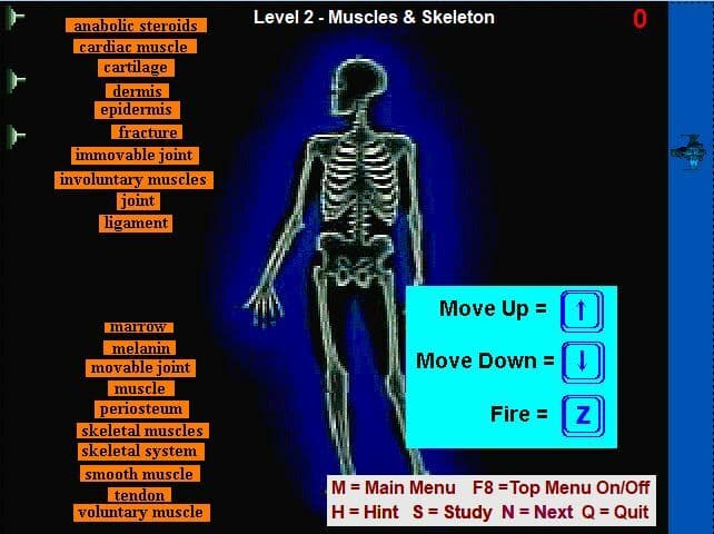 Word War - Human Body screenshot 4