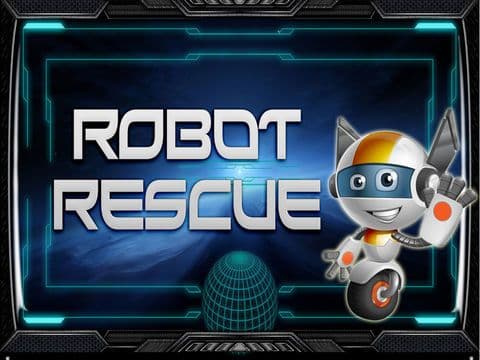 Robot Rescue - Kids Space Adventure Game FREE screenshot 2