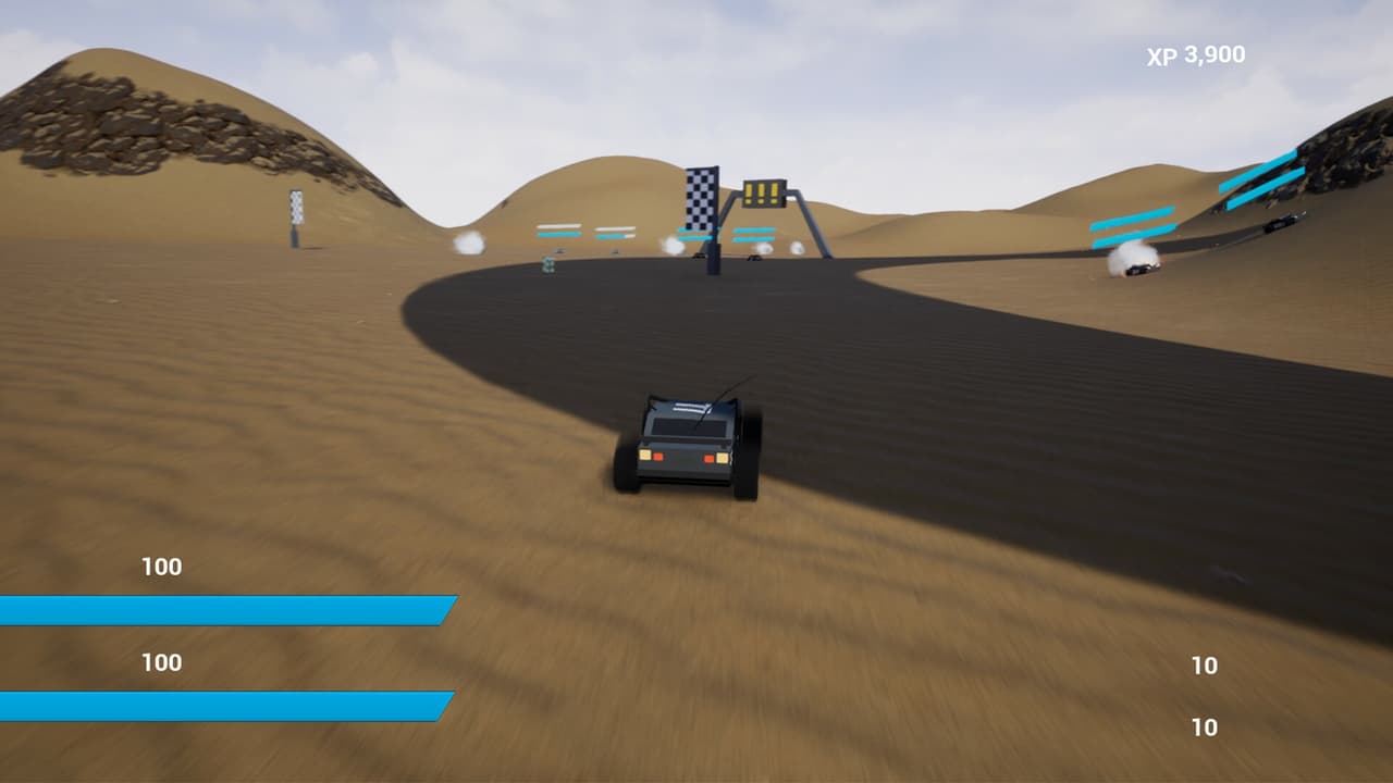 Crazy Derby Racing