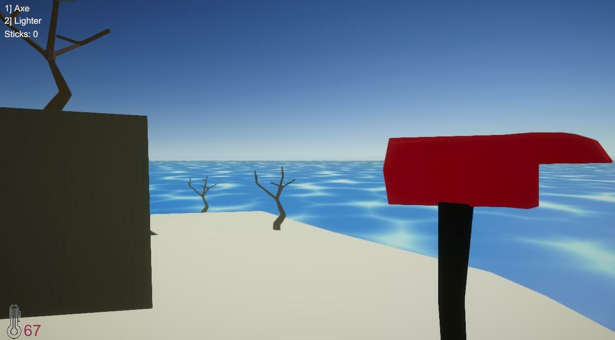 Cold and Alone (Snapplers) screenshot 2