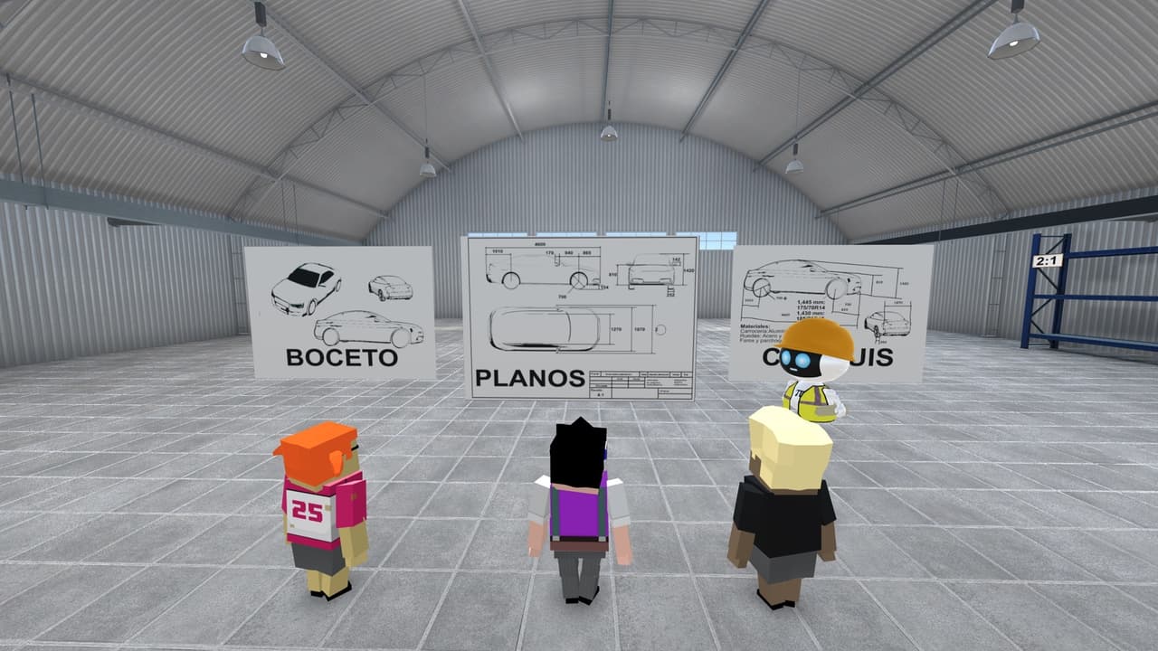 3M SPAIN FOUNDATION - STEM+VR screenshot 2
