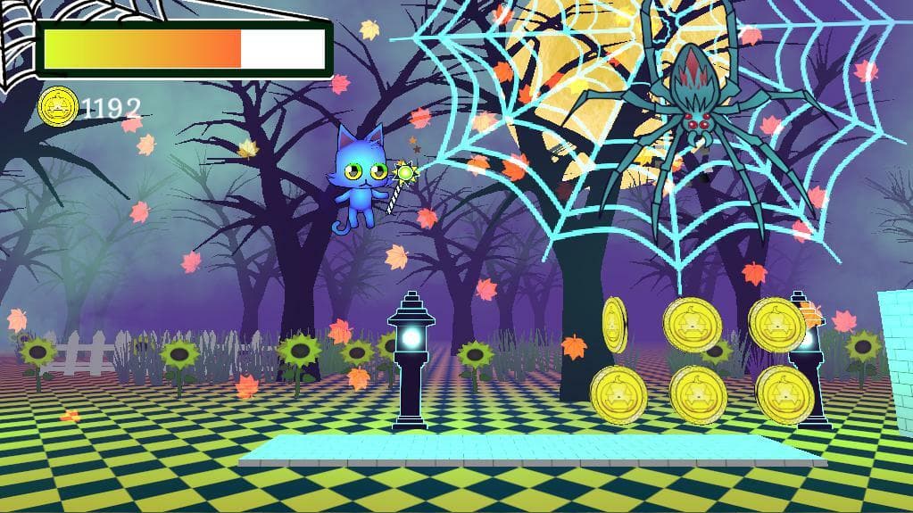 NinNeko in Halloween World screenshot 2