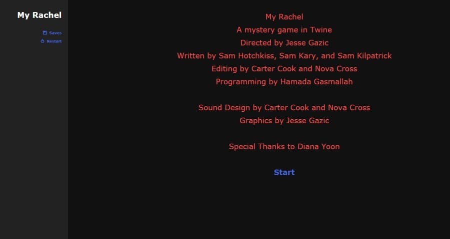 My Rachel screenshot 3