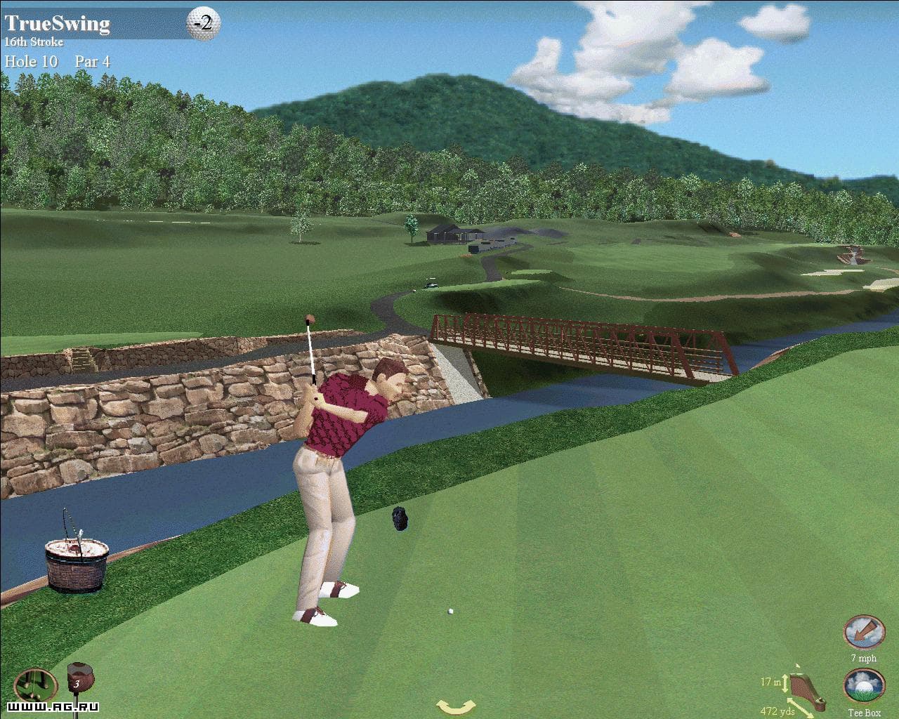 Front Page Sports Golf screenshot 4