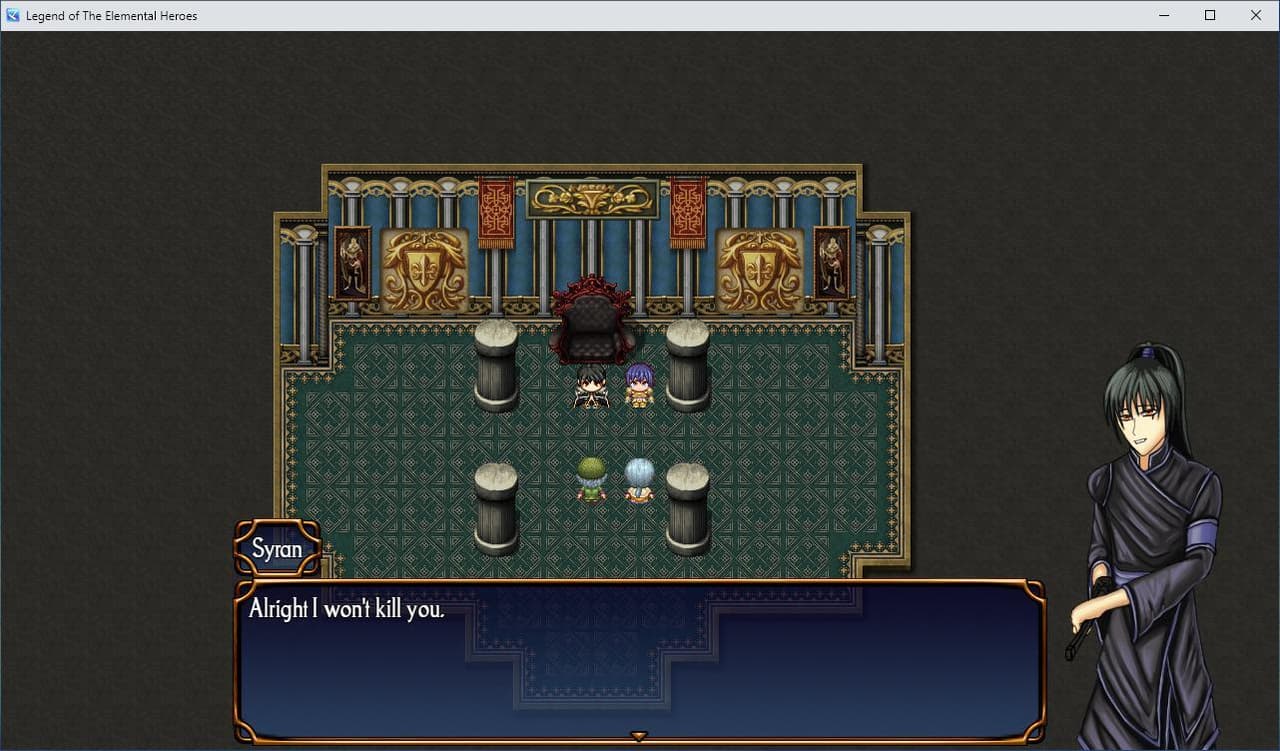 Legend of the Elemental Heroes screenshot 3