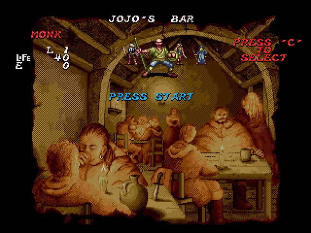 Dungeon Explorer (1994) screenshot 4
