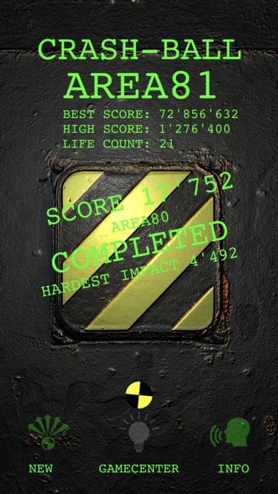 CRASH-BALL screenshot 2