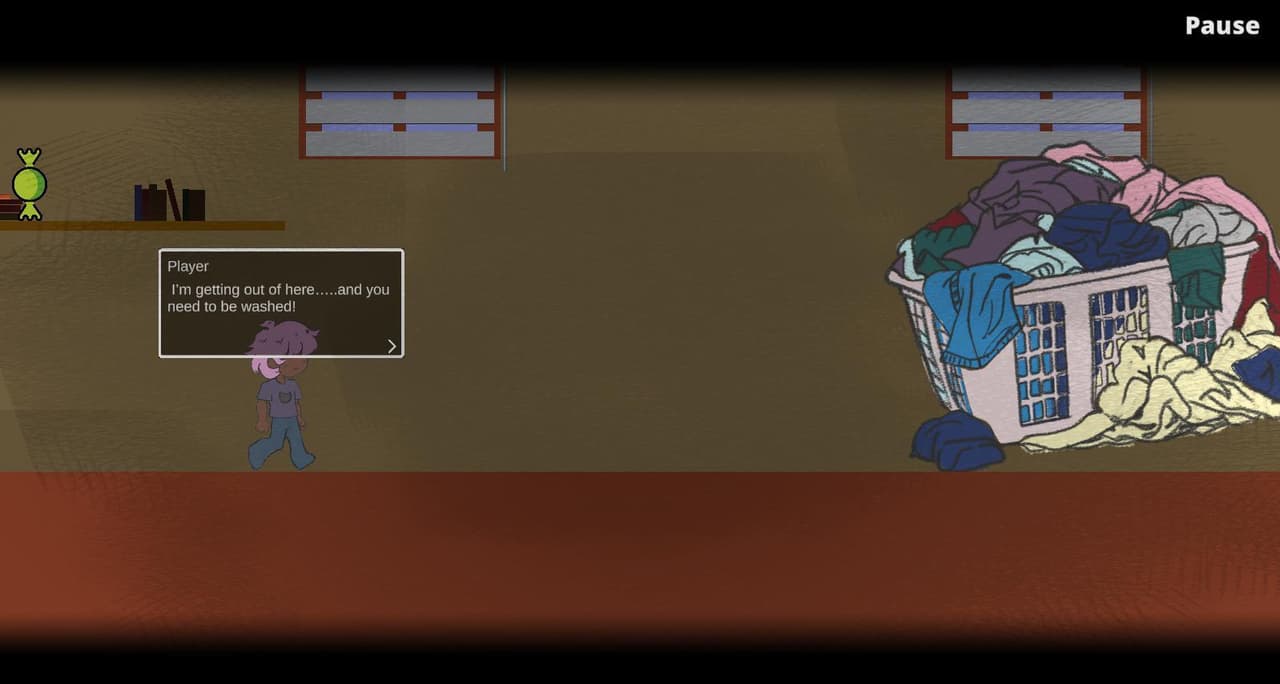 ESCAPE (itch) (stencil chris) screenshot 3