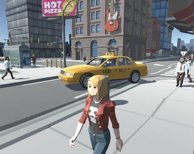 Taxi MMO
