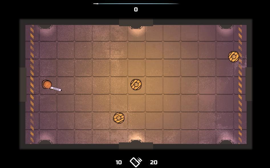AnotherOneTopDownShooter screenshot 2