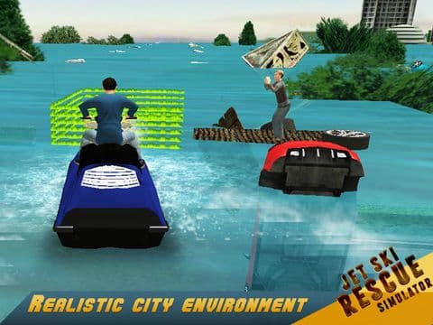 Jet Ski Rescue Simulator