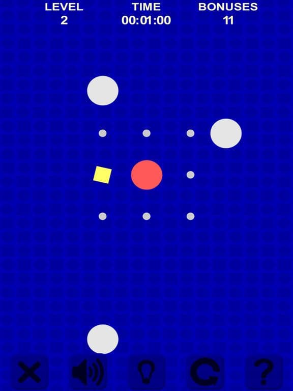 Simple Swipe. Red Ball screenshot 4