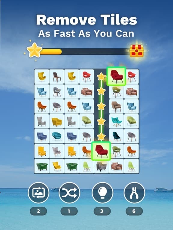 Onnect - Tile Connect Puzzle screenshot 2