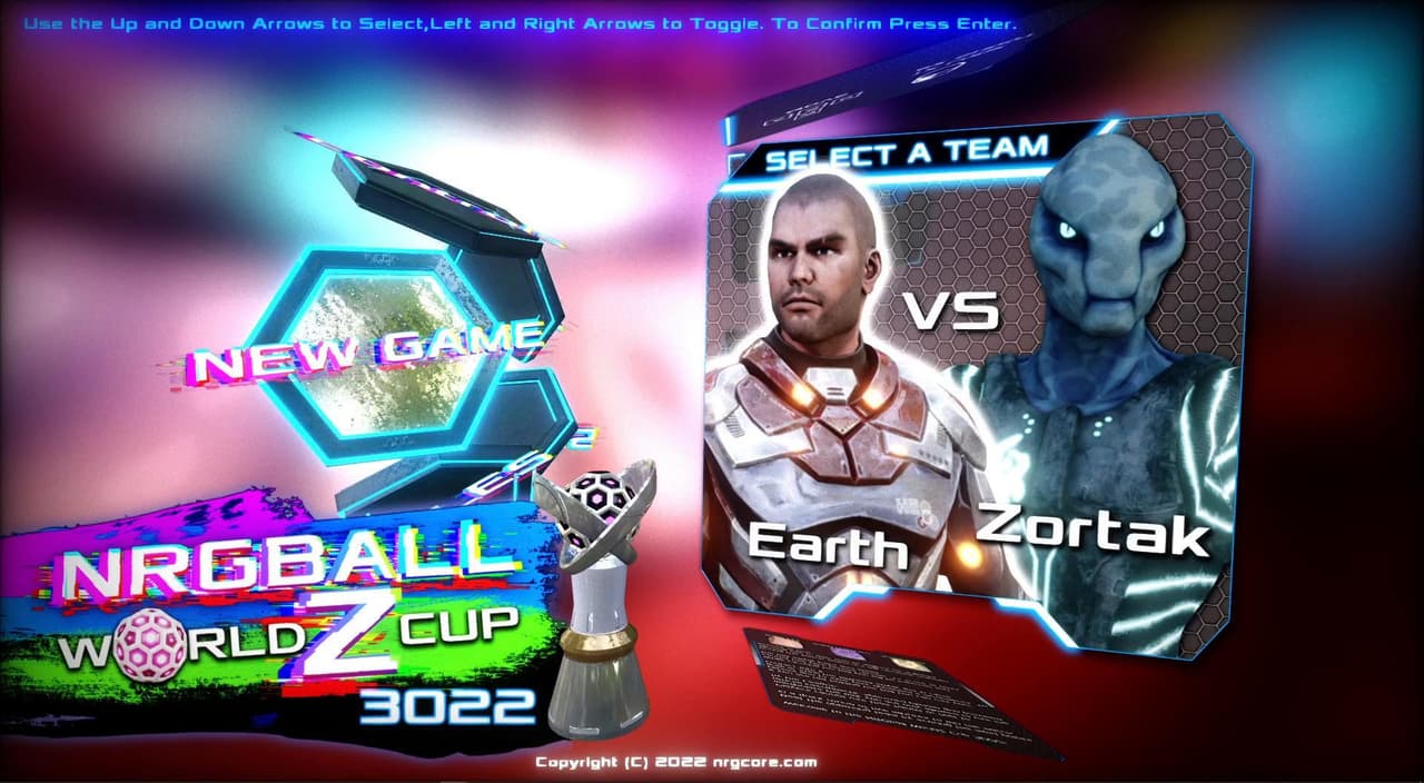 NRGball WorldZ Cup 3022 screenshot 2