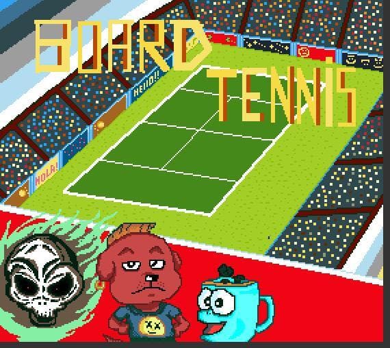 Board Tennis