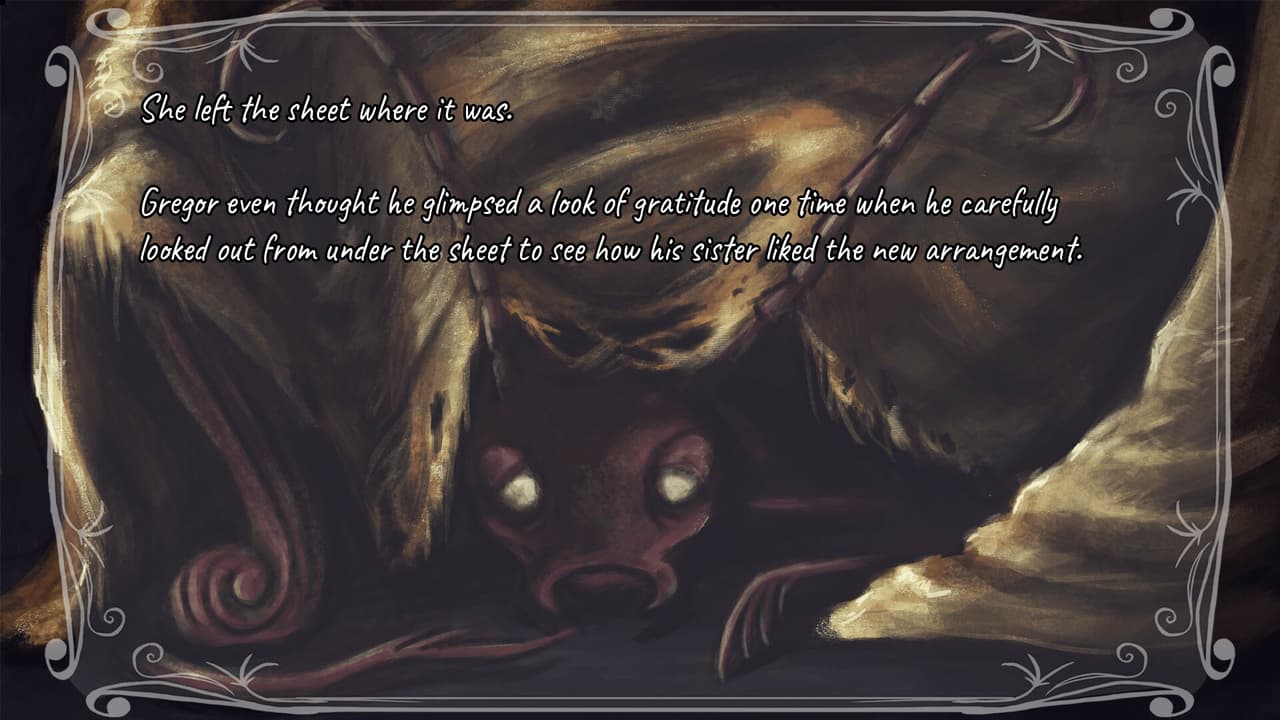 The Metamorphosis / Visual Novel screenshot 5