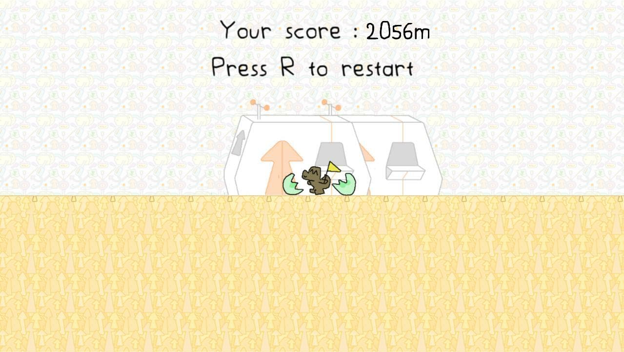 Throw Throw Dino Dino