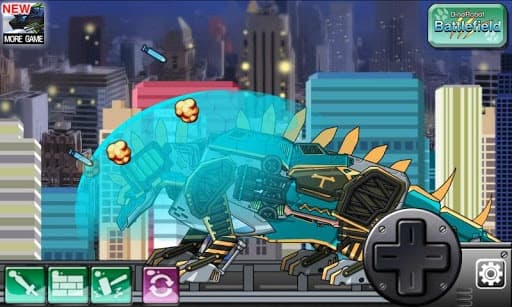 Kentrosaurus - Dino Robot screenshot 4