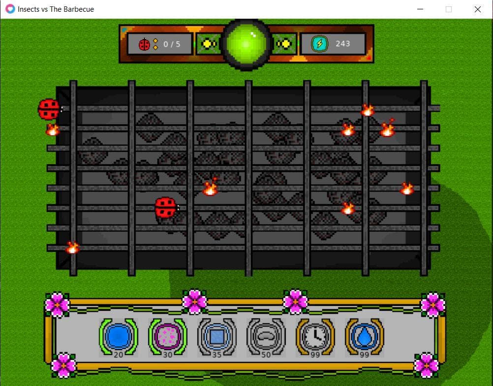 Insects vs Barbecue screenshot 4