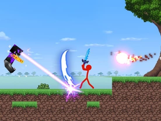 Stickman Warrior Combat screenshot 2