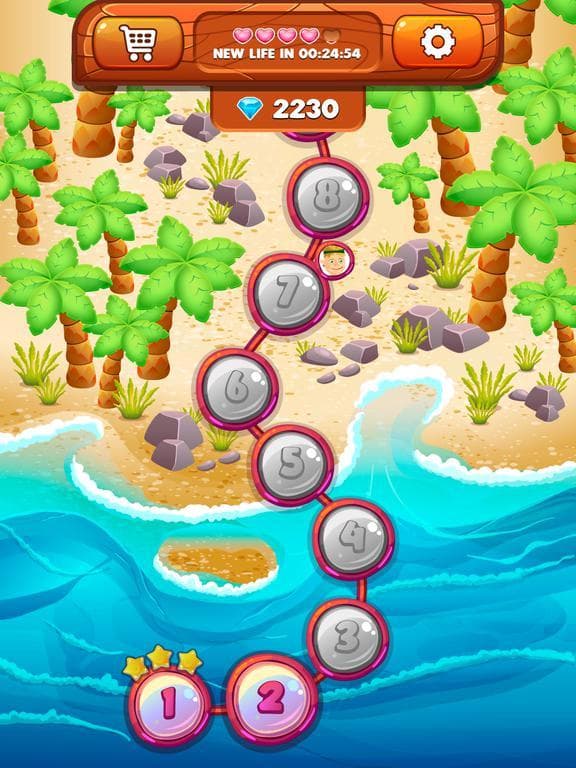 Island Adventure: Match-3 Game