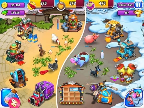 Farm Frenzy and Friends screenshot 3
