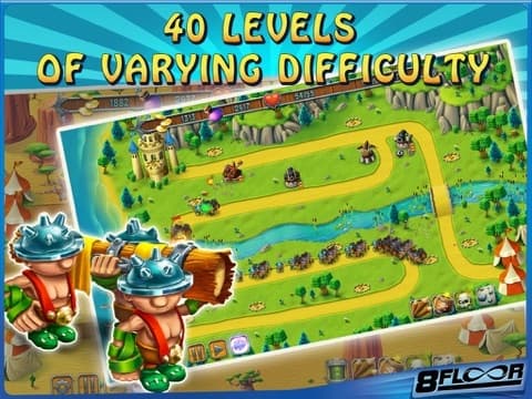 Medieval Defenders ! screenshot 4
