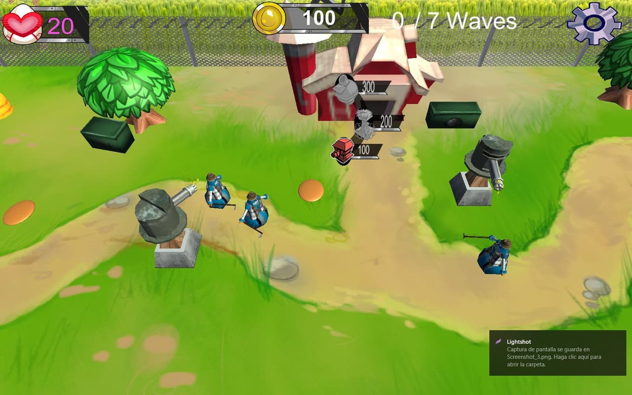 Chicken Rebellion screenshot 3