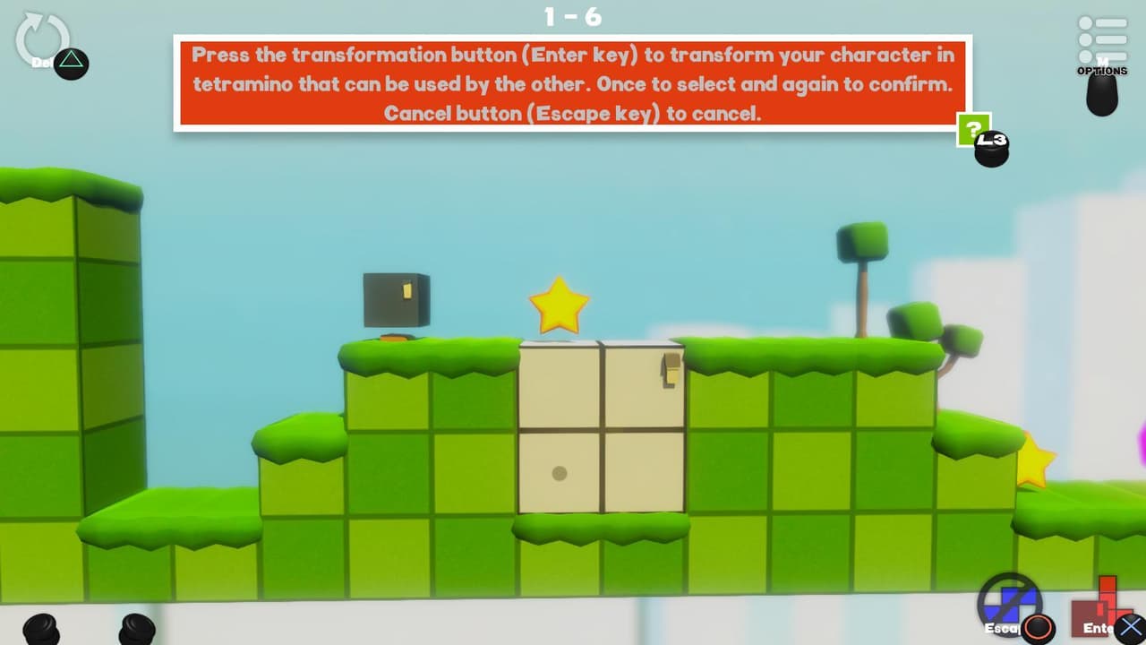 TETRAs Escape (itch) screenshot 3