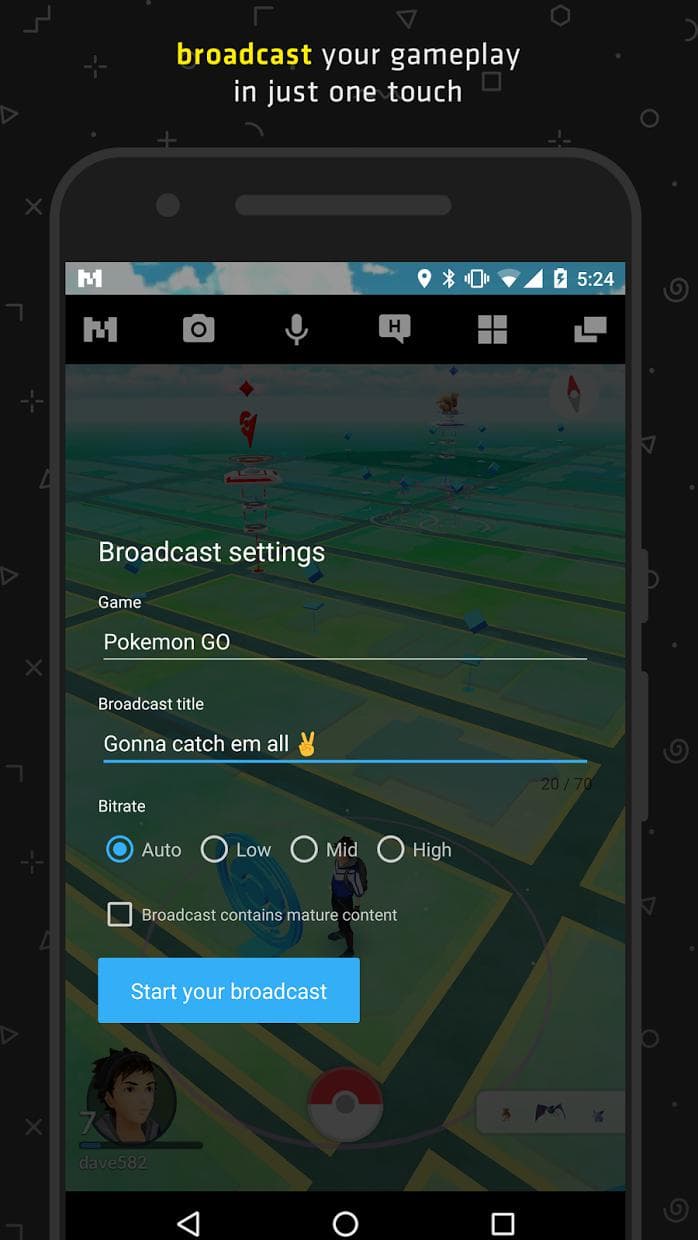 Mobcrush screenshot 4