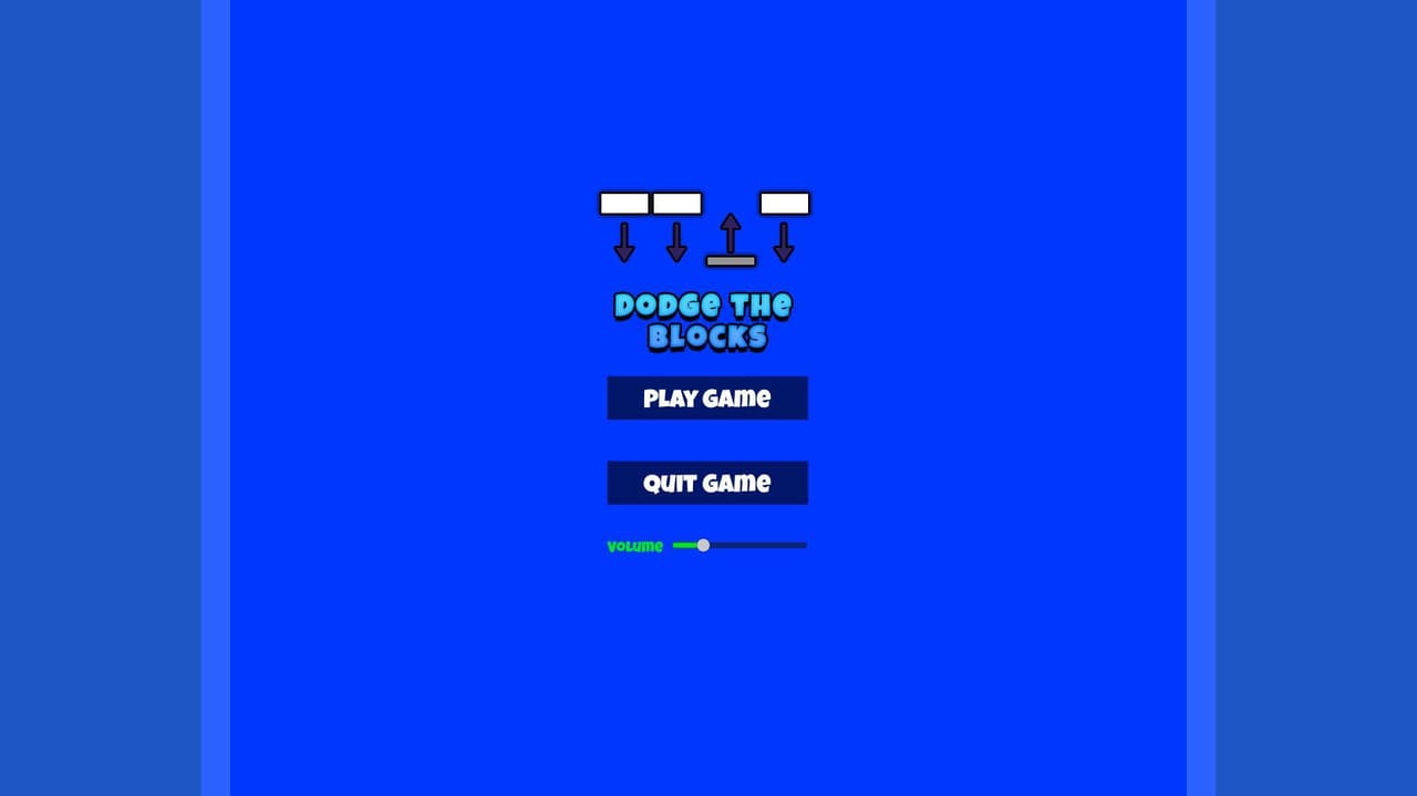 Dodge the Blocks (UPDATED)