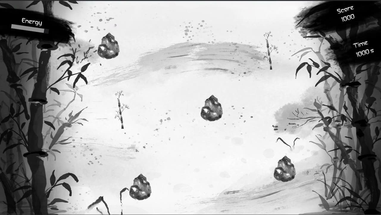 Rolling Pandas Leaves No Snow Behind screenshot 2
