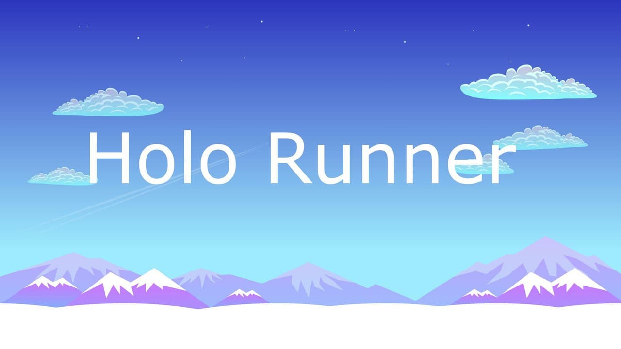 Holo Runner
