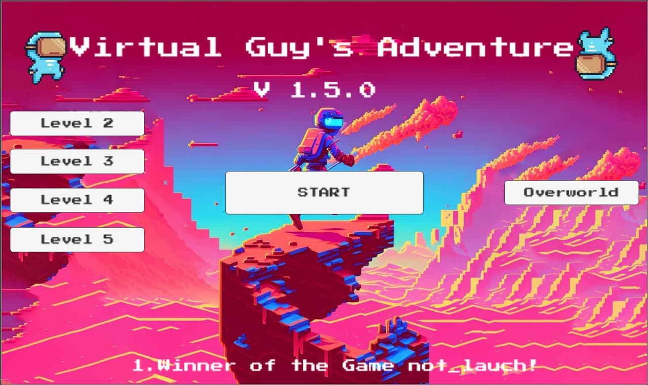 Virtual Guys Adventure screenshot 3