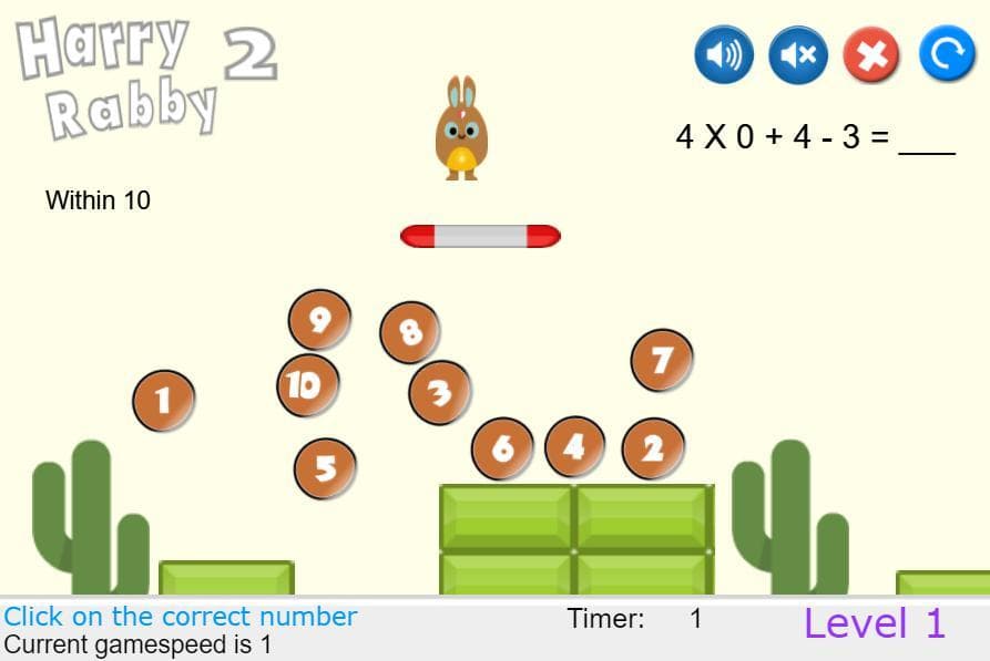 HarryRabby Elementary Math - Add/subtract/multiply screenshot 3