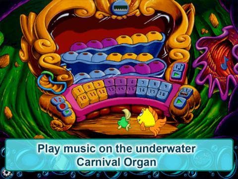Freddi Fish and the Stolen Shell Lite screenshot 5