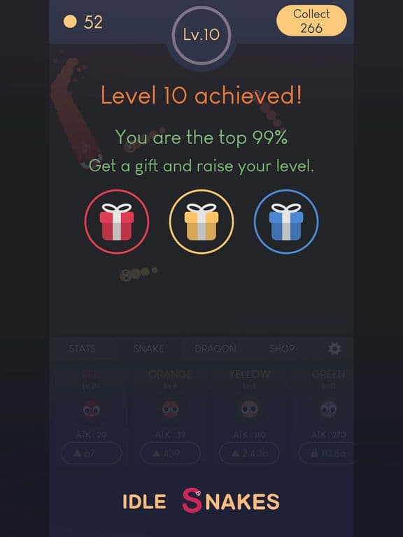 Idle Snakes-Control Balls screenshot 6