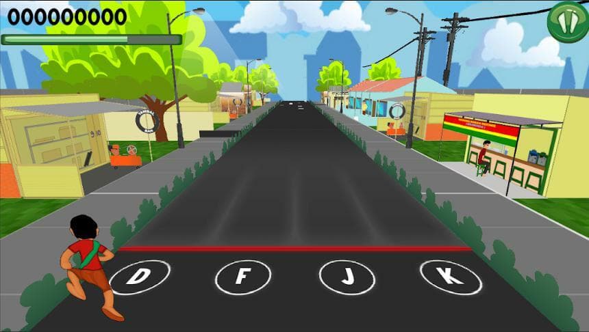 Food Melody: "Indonesian Edition" screenshot 4
